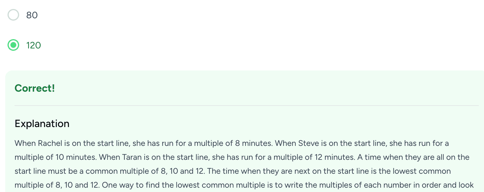 Interactive Questions
